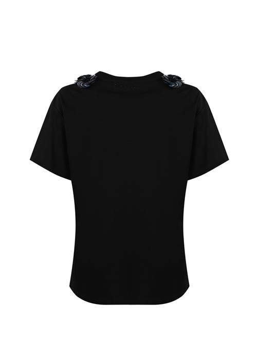 Blusa Gennaio in jersey interlock Nero MAX MARA STUDIO | 2516941013600004